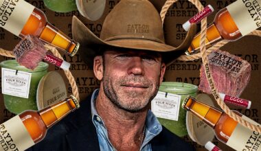 Landman’s Taylor Sheridan is the king of TV. So why is he trying to sell me beef?