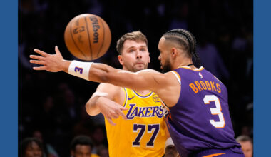 Lakers without both LeBron James and Luka Doncic for matchup with Celtics