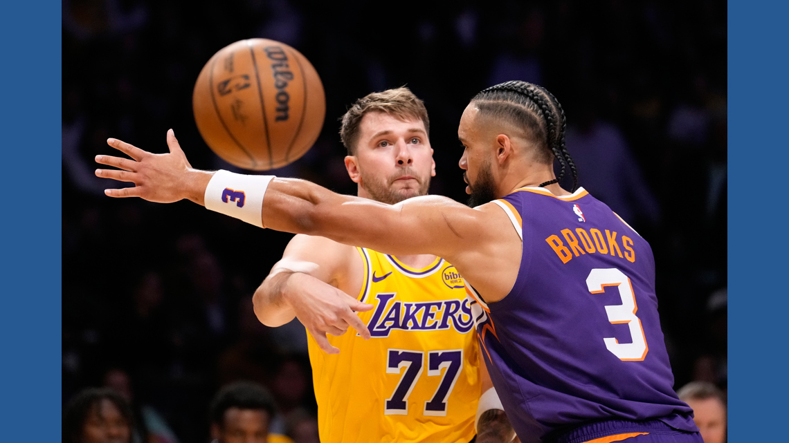 Lakers without both LeBron James and Luka Doncic for matchup with Celtics