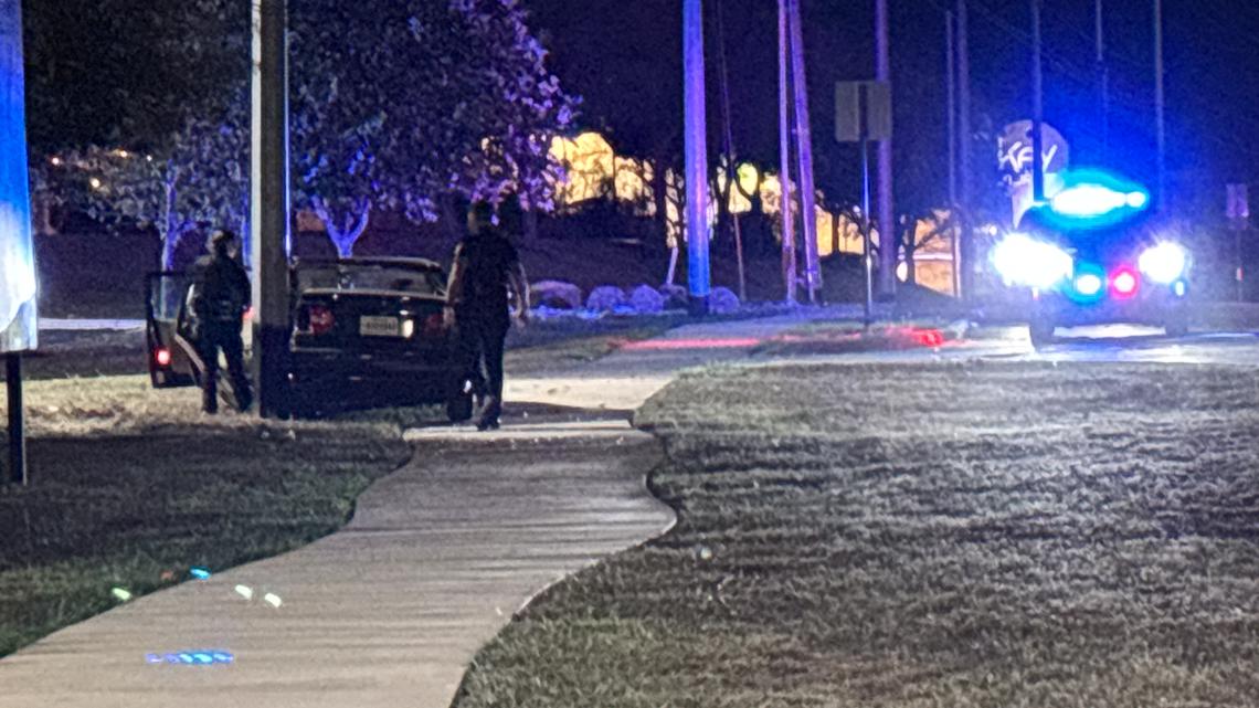 SAPD: Man arrested for DWI after west-side crash, attempts to flee scene with child