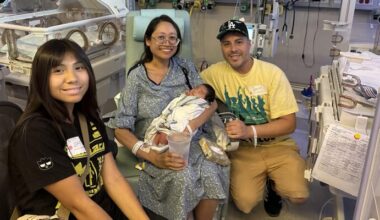 Cedars-Sinai team in Los Angeles delivers baby, removes 22-pound ovarian tumor in rare pregnancy