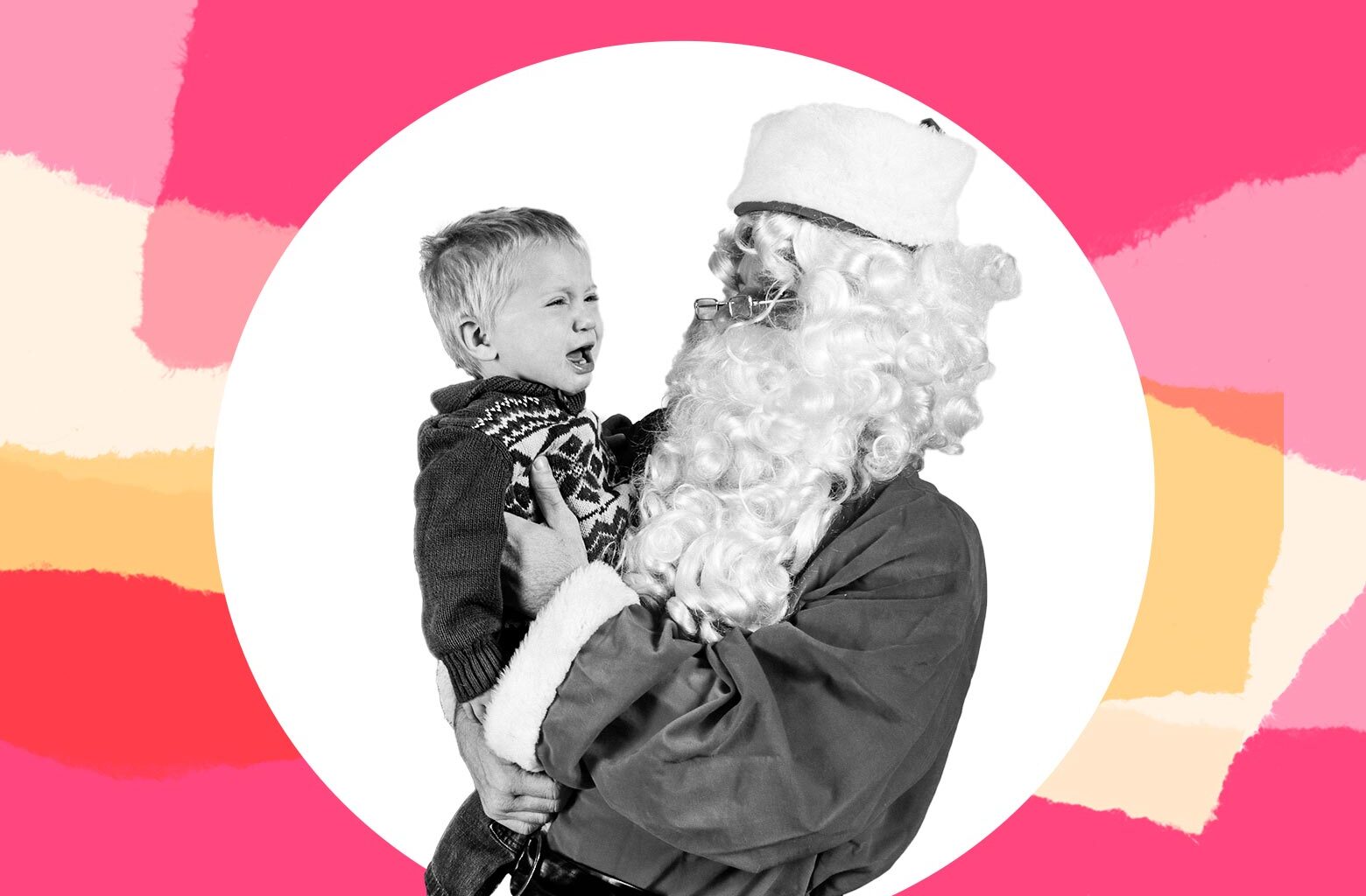 Our visit to see Santa was a nightmare. Now my wife wants to try again.