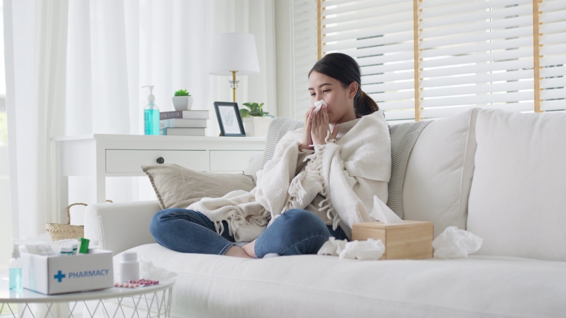 Flu cases are spiking across Texas amid the holiday season