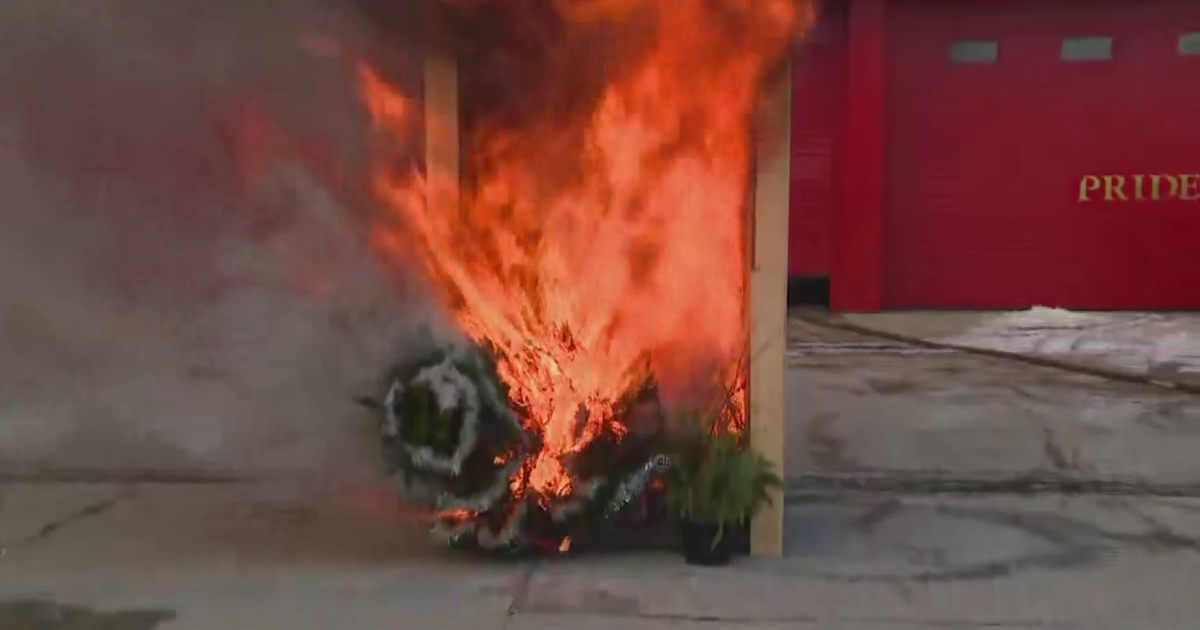 Officials offer fire safety reminders for holiday decorating