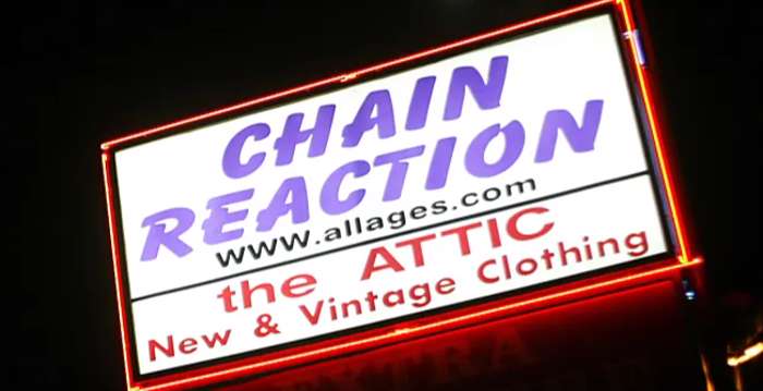 chain reaction closing 25