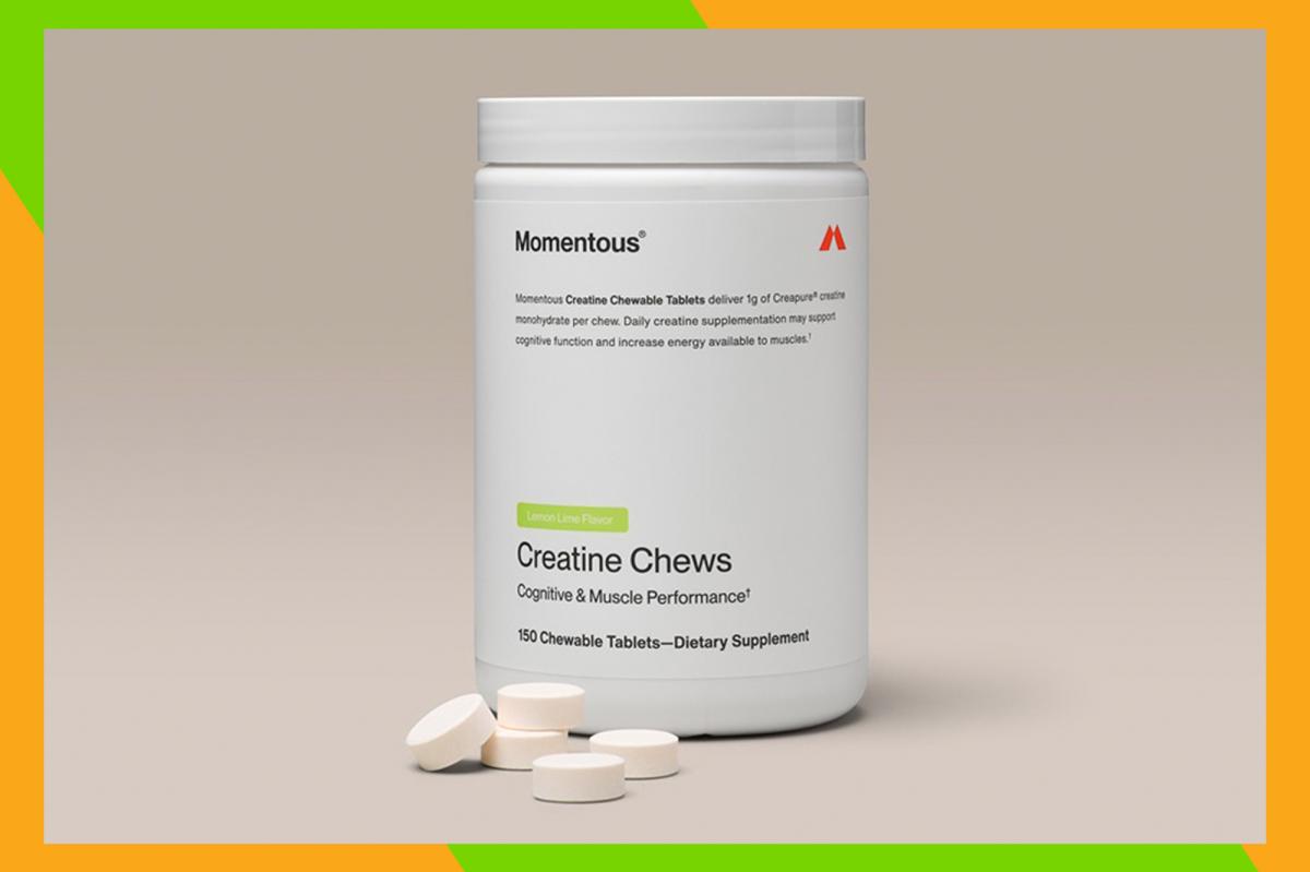 New creatine chews winning over users with far-reaching benefits and 'convenient' form