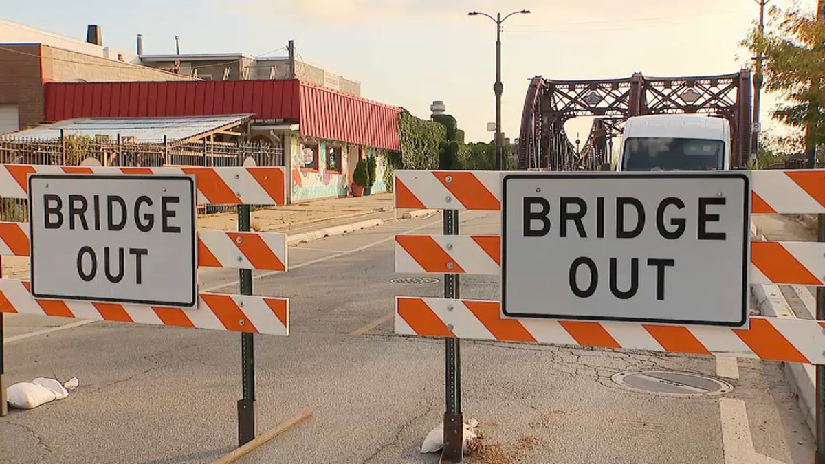 Why are so many Chicago bridges closed at once? – NBC Chicago