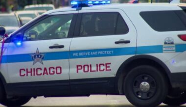 Burglars strike at businesses around Chicago, stealing cash, fire extinguishers, safes