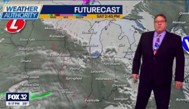 Chicago weather: Mild, rainy weekend gives way to colder temperatures next week