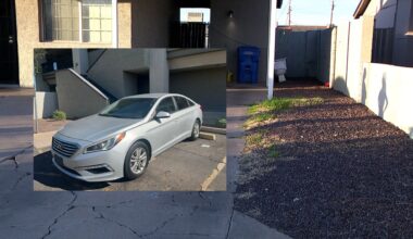 Single mother's car filled with children's Christmas gifts stolen from Phoenix driveway