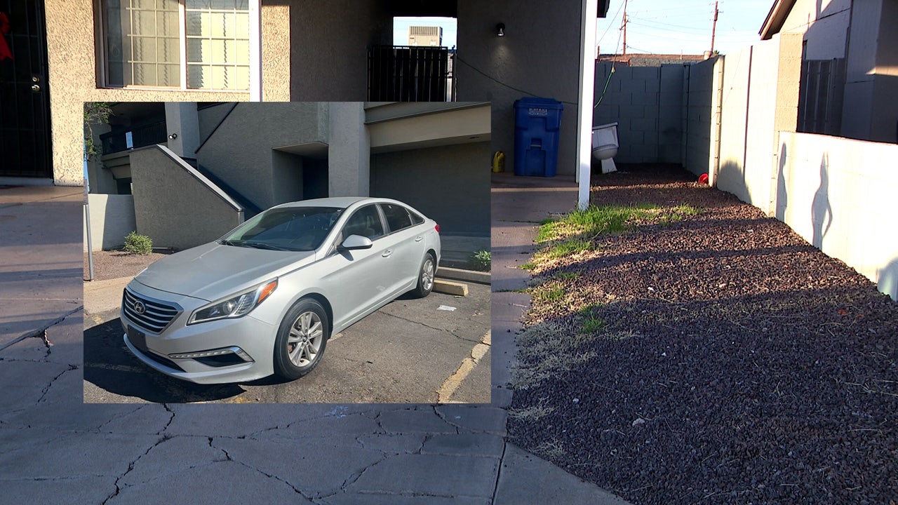 Single mother's car filled with children's Christmas gifts stolen from Phoenix driveway