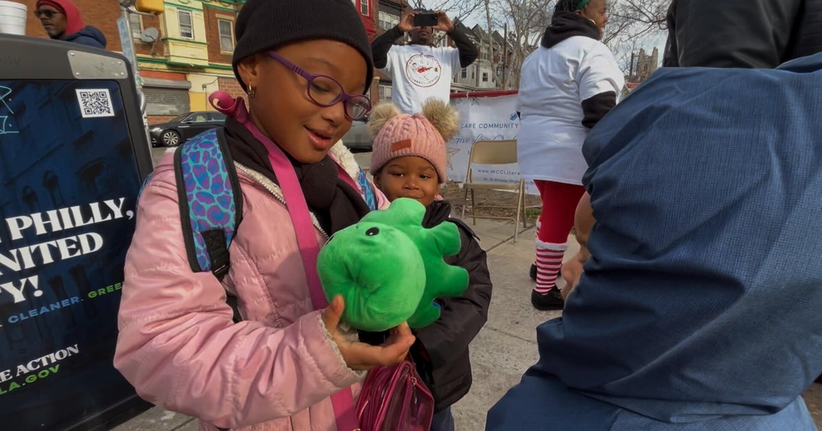 Nonprofit brightens Christmas with toys, food and blankets for West Philadelphia families