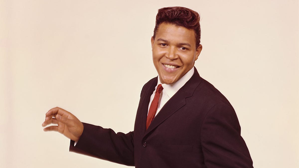 Chubby Checker singing