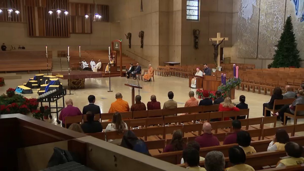 Homeless persons’ interreligous memorial held in downtown LA – NBC Los Angeles