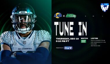 Seahawks vs Rams On Thursday, December 18, 2025