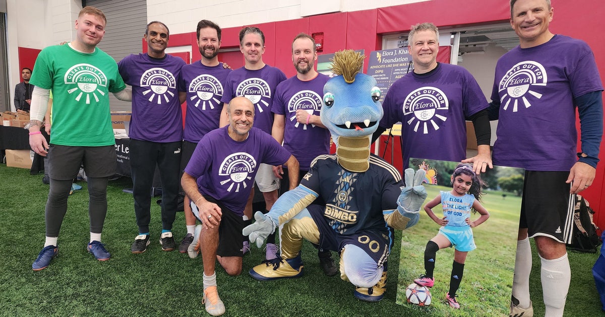 30 Philadelphia-area soccer teams gather in memory of 7-year-old Elora Joyce Khan