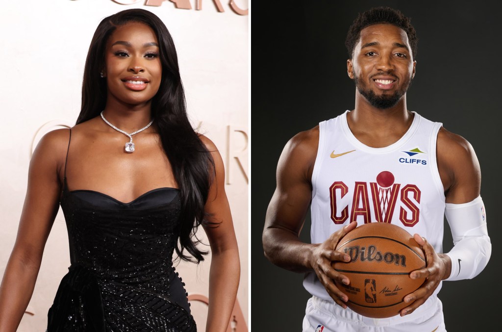 NBA Star Donovan Mitchell Gets Bounce From Coco Jones