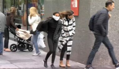 Mild temperatures expected ahead of chance of snow showers Monday – NBC Chicago