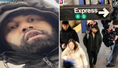 Manspreading maniac punches NYC teacher in face for sitting on subway
