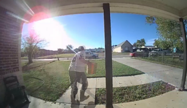 Video shows "Cowboys Grinch" snagging package in seconds; Fort Worth family issues holiday warning