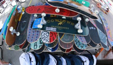 Phoenix skate shop needs public's help to give boards to kids
