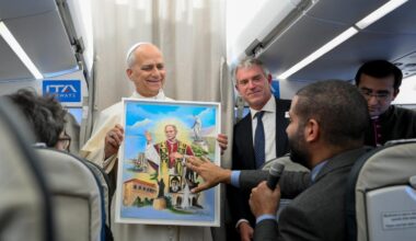 Pope: ‘I was thinking of retiring, but instead I surrendered to God’