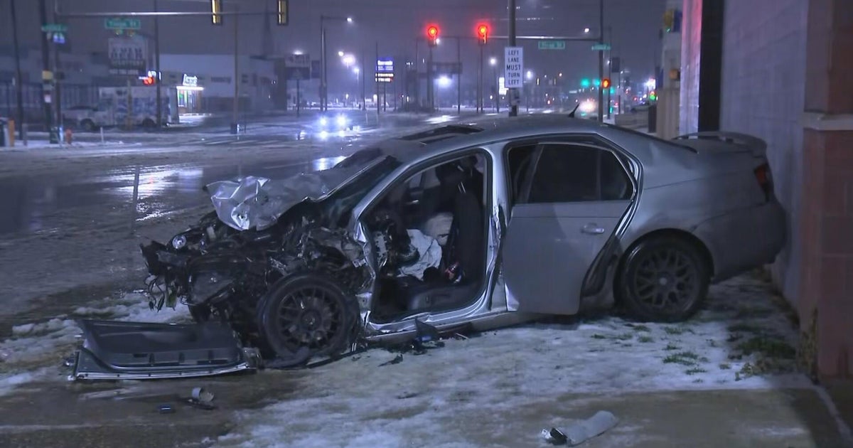 Woman killed in head-on crash on icy street in Philadelphia's Port Richmond neighborhood, police say