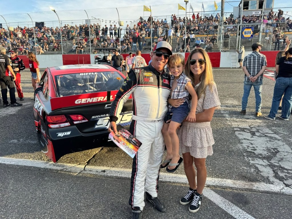 Greg Biffle and his family died in the plane crash on Thursday.