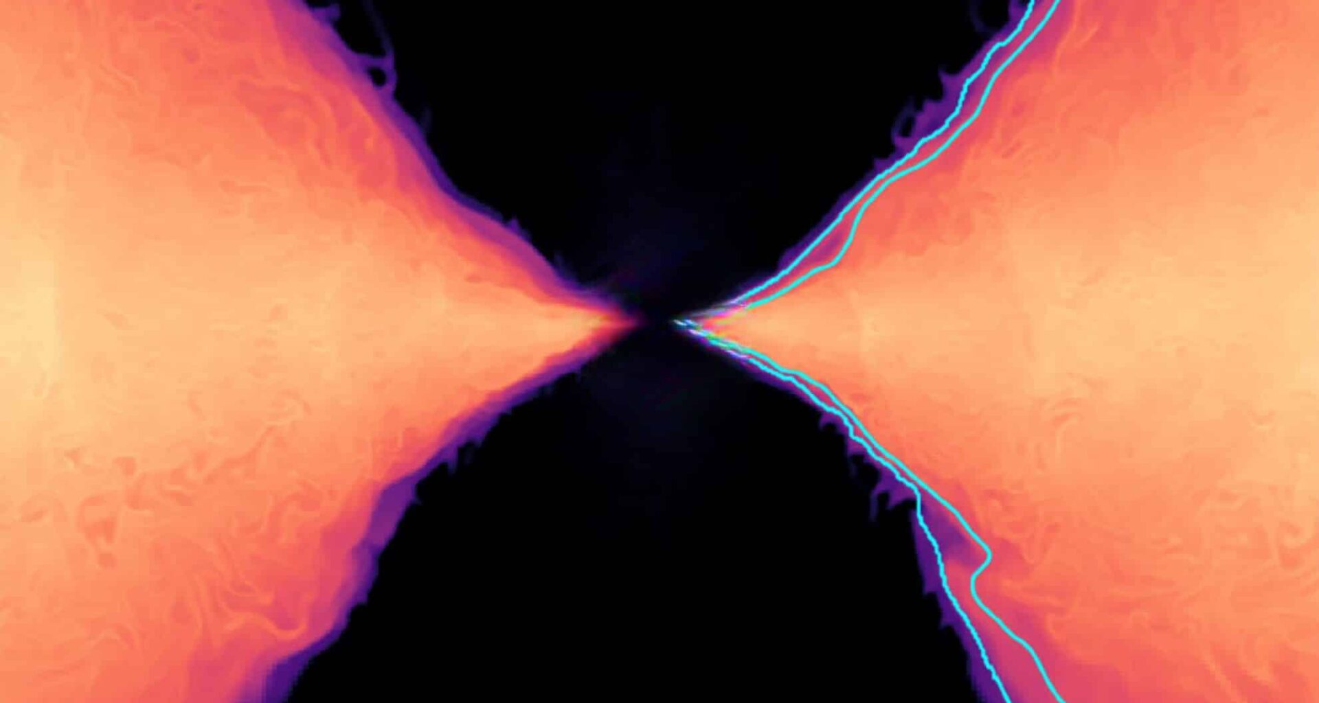 Cross Sectional Views Of Mass Density In Radiation Dominated Disks With Identical Black Hole Spin But Varying Accretion Rates.