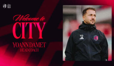 St. Louis CITY SC Appoints Yoann Damet as Head Coach