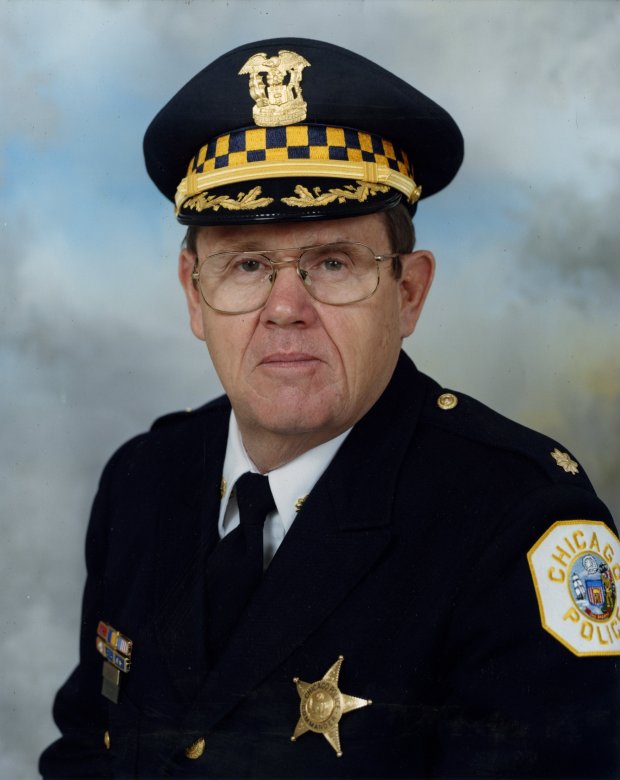 Chicago police Cmdr Michael Cronin. (Chicago Police Department)