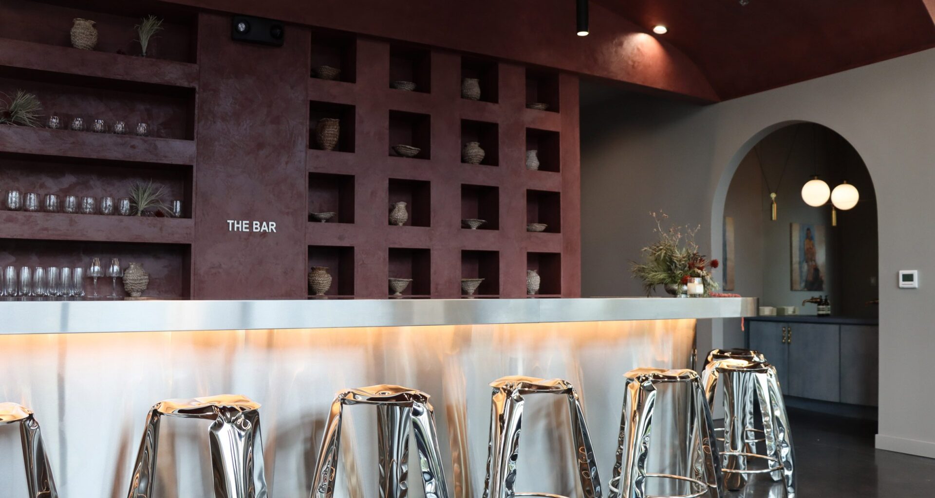 Duett Interiors designs Detroit nail salon and artist residency space