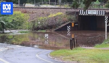 Rain and isolated storms to hit parts of Queensland as temperatures drop