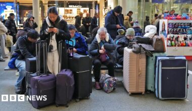 Channel Tunnel says services will 'gradually resume' after Eurostar suspends trains - live updates