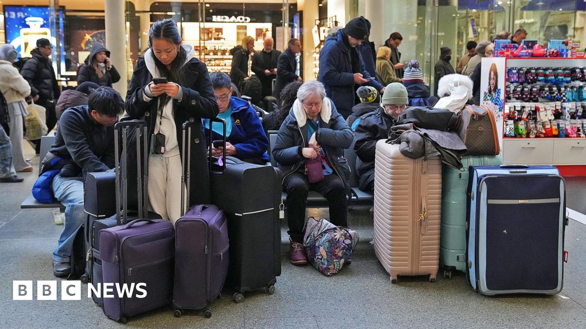 Channel Tunnel says services will 'gradually resume' after Eurostar suspends trains - live updates