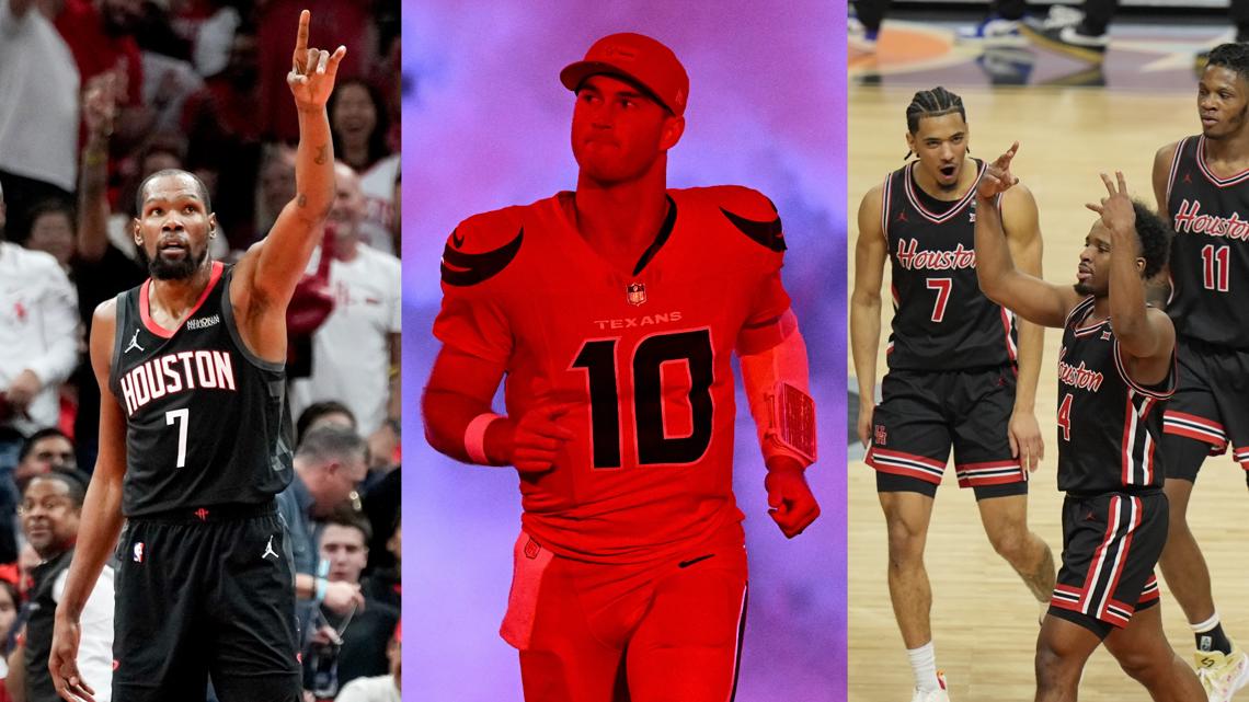 From triumph to heartbreak: Houston’s 2025 sports moments
