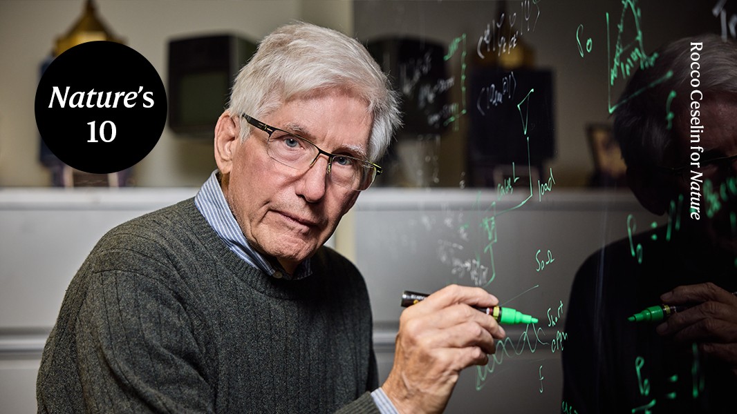 The visionary physicist who gave us a new way to view the cosmos