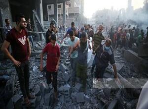 Child, woman injured by Israeli fire and drone bombing in Gaza