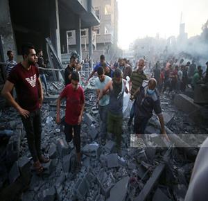 Child, woman injured by Israeli fire and drone bombing in Gaza