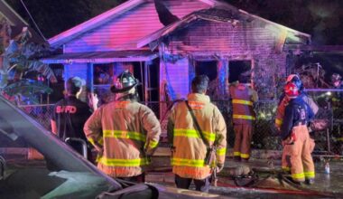 Dog killed, residents displaced after fire spreads between 2 west-side homes SAFD says