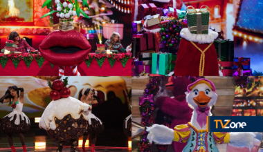CHRISTMAS SPECIAL UNMASKED, CELEBRITY IDENTITIES REVEALED