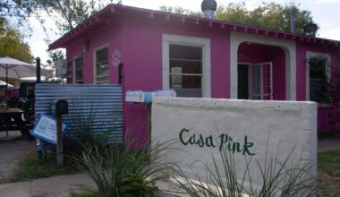 South San Antonio's Casa Pink opens as a community hub, resource for artists