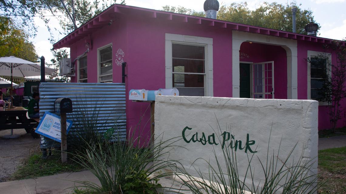 South San Antonio's Casa Pink opens as a community hub, resource for artists