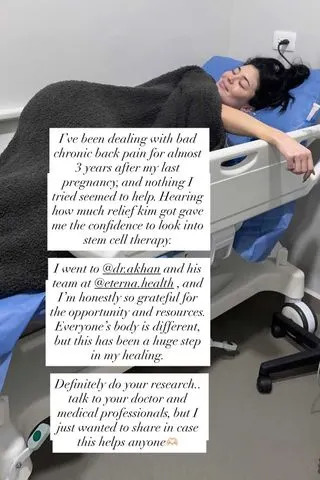 Kylie Jener/Instagram Kylie Jenner opens up about chronic back pain