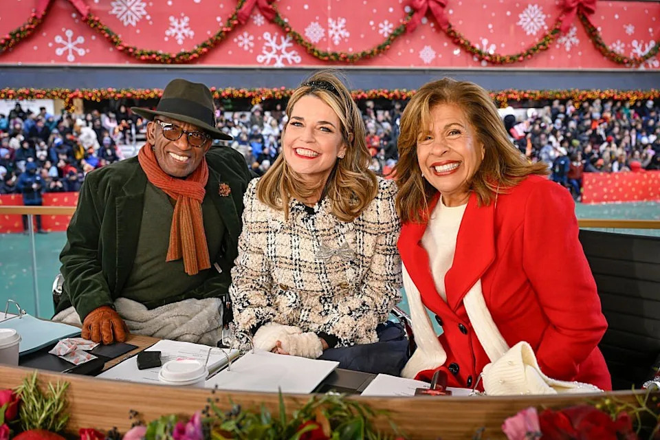 The post comes weeks after she shared a glimpse at her second Thanksgiving celebration inside her dwelling and following a brief appearance at the iconic Macy's parade, where she lent a hosting hand to her former co-stars, Savannah Guthrie and Al Roker. <span class="image-credit">(Scott Gries/NBC via Getty Images)</span>