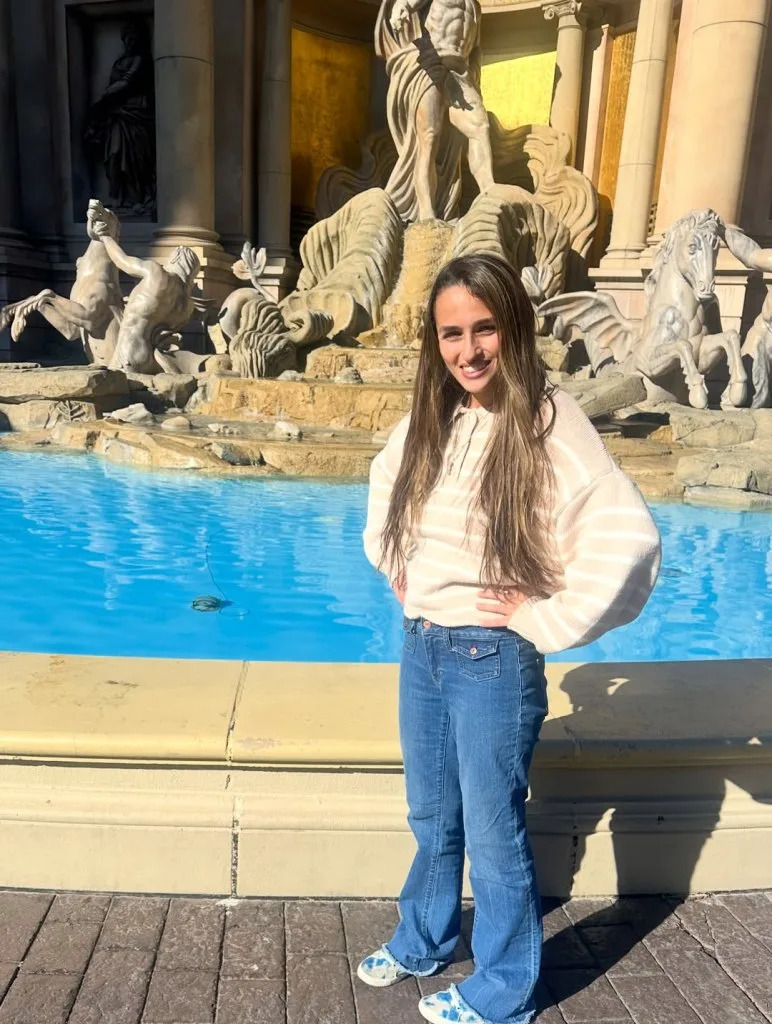 Jennings showed off her slim figure in her new Vegas photos. Instagram/Jazz Jennings