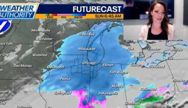 Chicago weather: Another round of accumulating snowfall possible this weekend