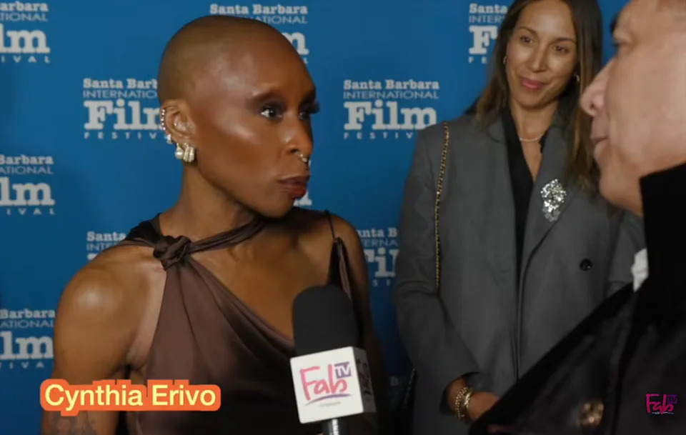 Cynthia in an interview