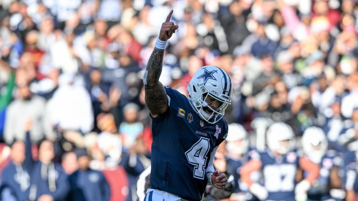 Commanders vs. Cowboys recap: Dak Prescott leads Dallas to Christmas win