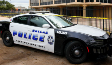 Suspect in Dallas double homicide found dead hours later, police say